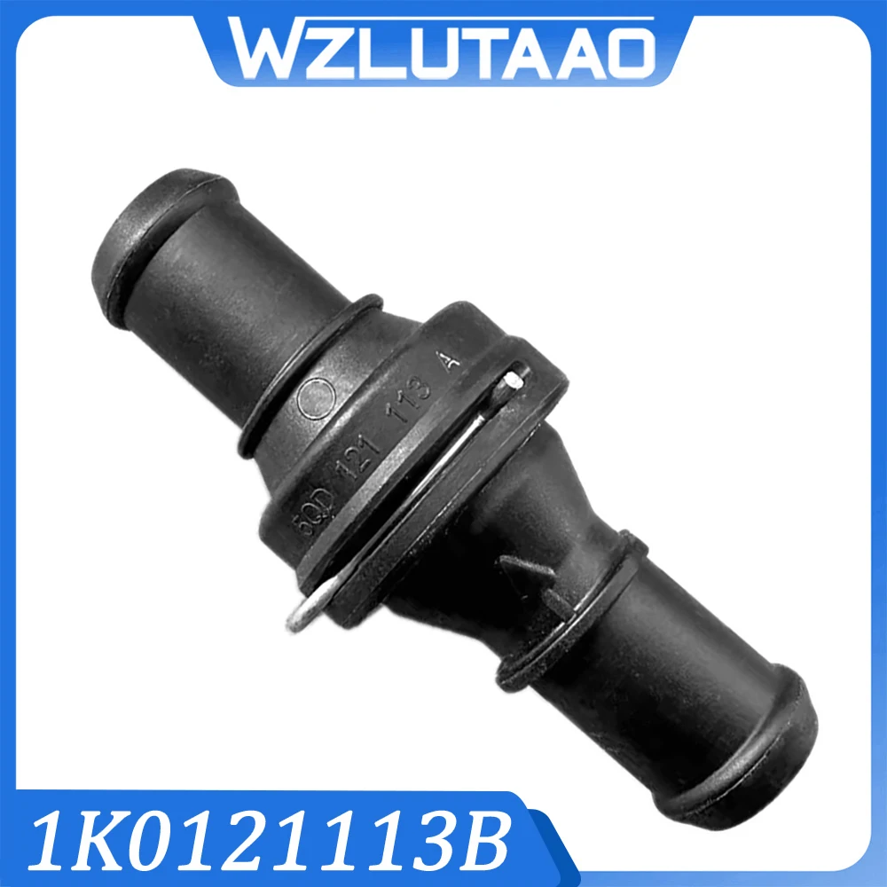 

1K0121113B 5QD121113A Coolant Flange Thermostat Housing Pipe For Audi A3 8P 04-13,A4 B9 2015-,Q3 11-15,Q7 3.0T 15-19,TT 8J 08-14