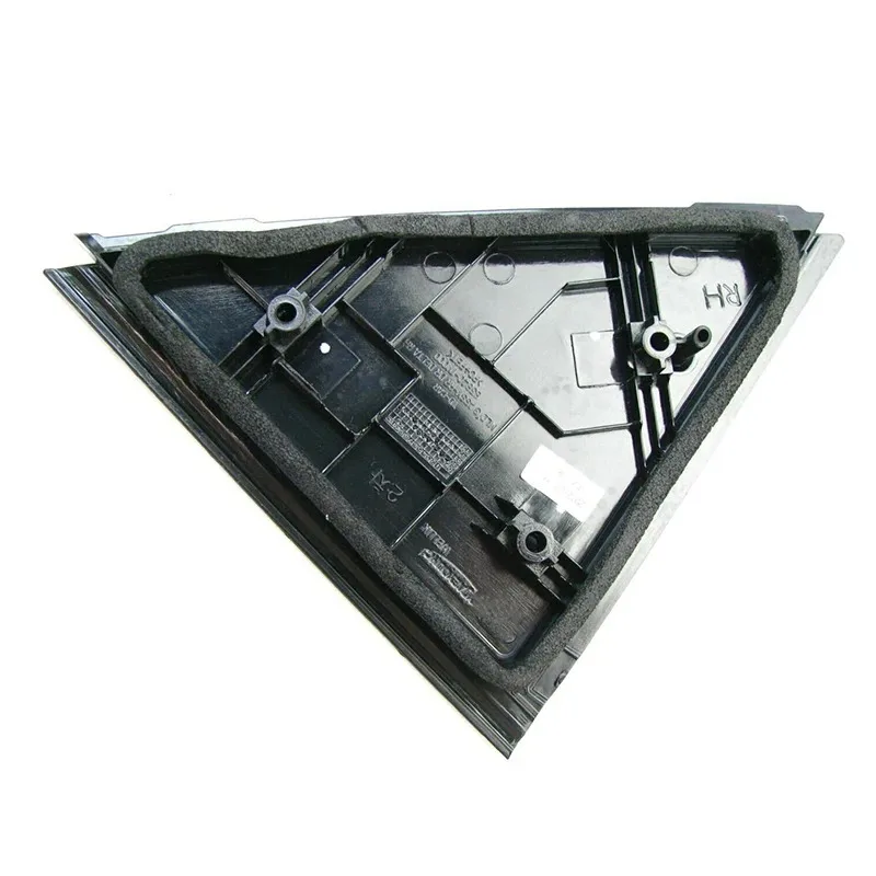 For KIA Forte Rear door triangle, black decorative panel MOULDING 838301M000 838401M000 CERATO/FORTE/CERATO KOUP/SHUMA KOUP 08