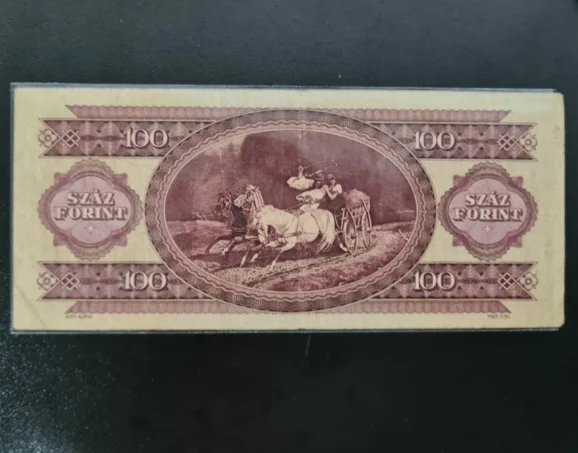 1984 Hungary 100 Forint Original Notes VF ( (Fuera De uso Ahora Collectibles)