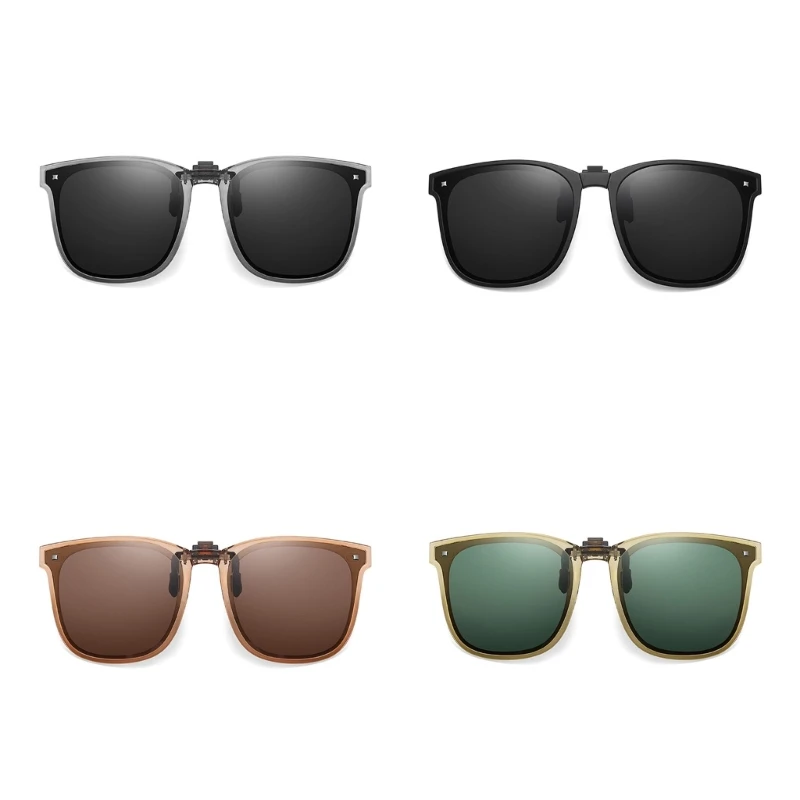 

Foldable Polarized Spring Hinges Sunglasses for Unisex Eyeglasses Frame