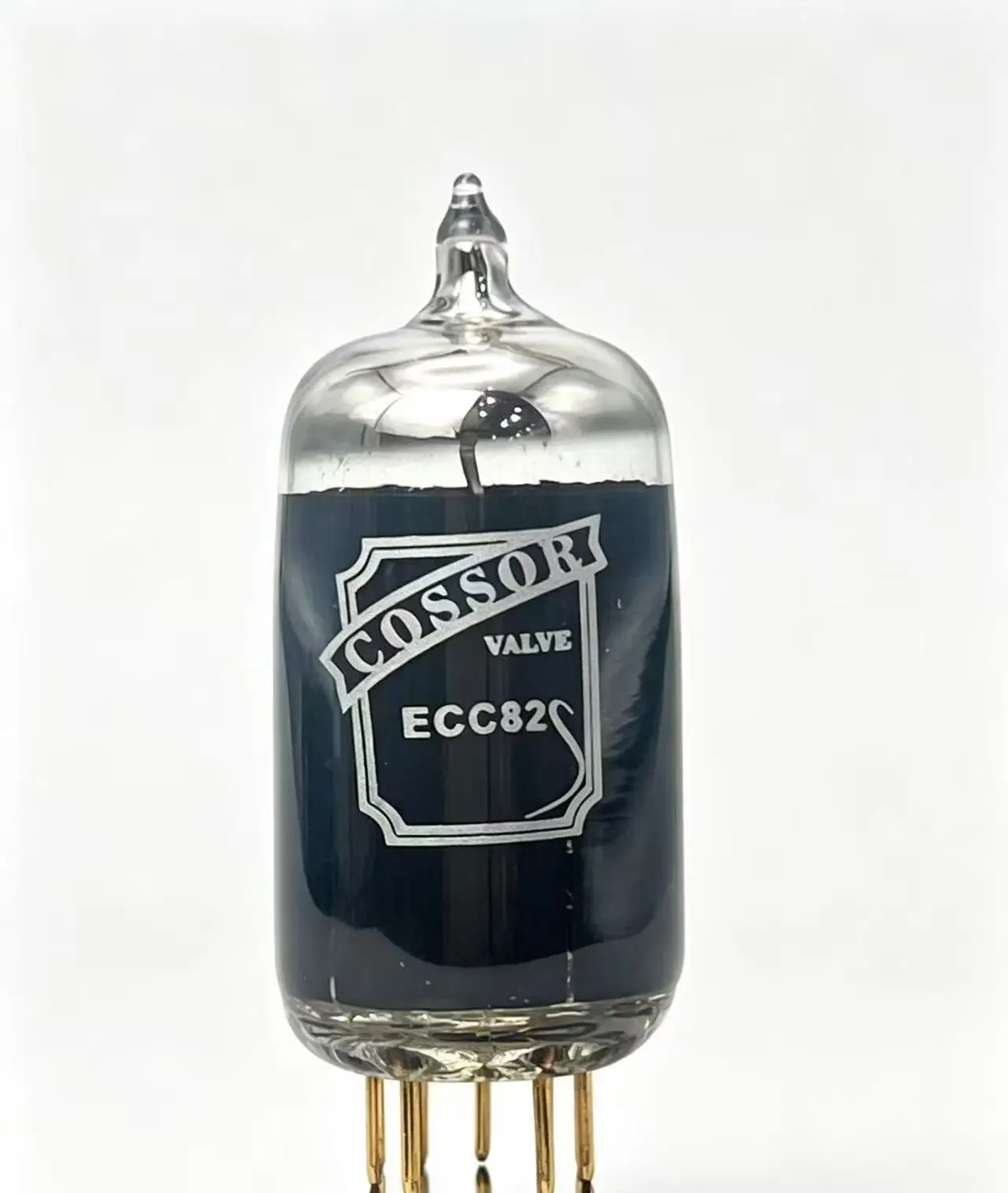PSVANE 12AU7 ECC82 Vacuum Tube COSSOR Series - Low Noise Smooth Sound Preamp Valve for HiFi Guitar Amplifier