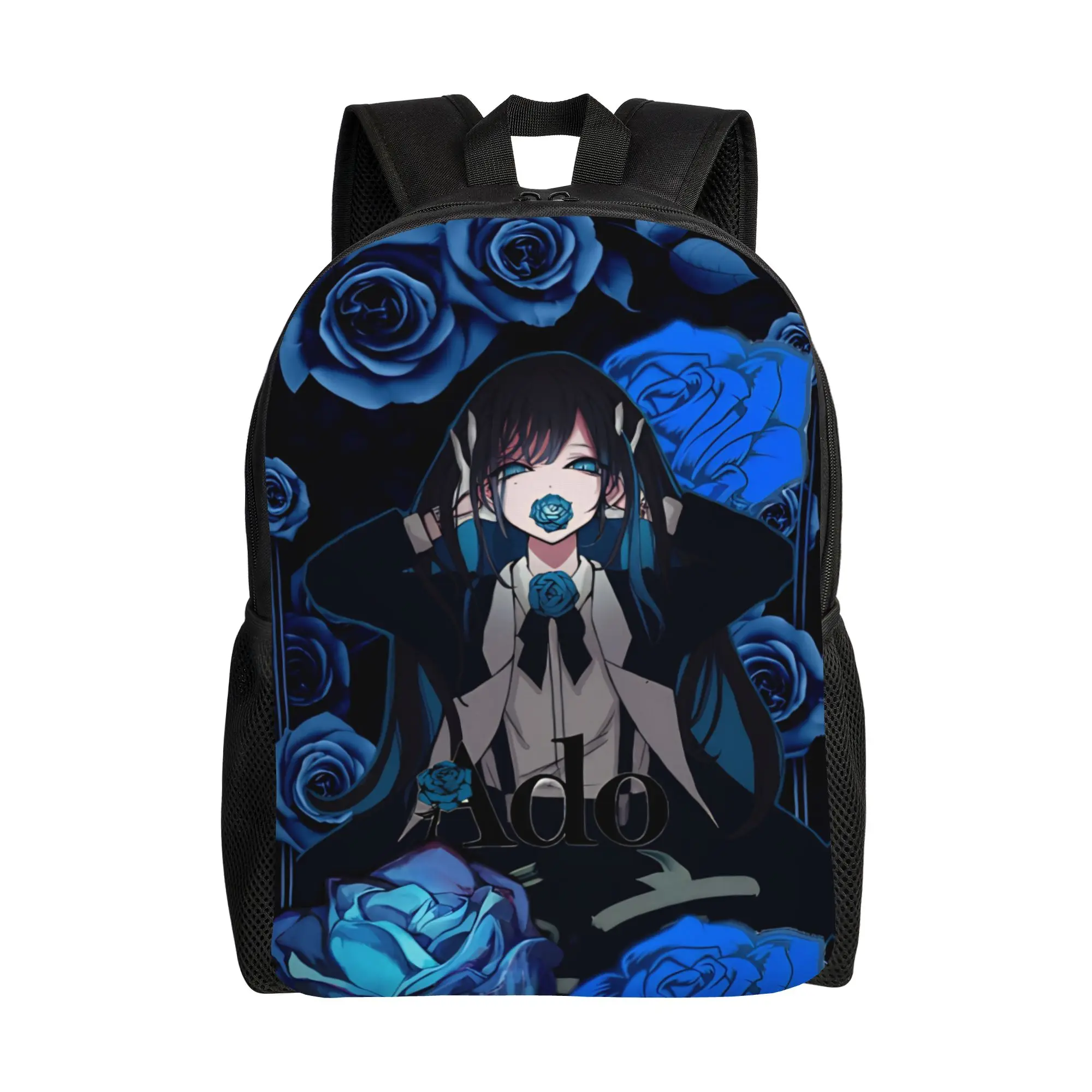 

Мультфильм Рюкзак Ado Cool для активного отдыха, походов и путешествий, городской рюкзак для мужчин и женщин, студенческий холщовый ранец