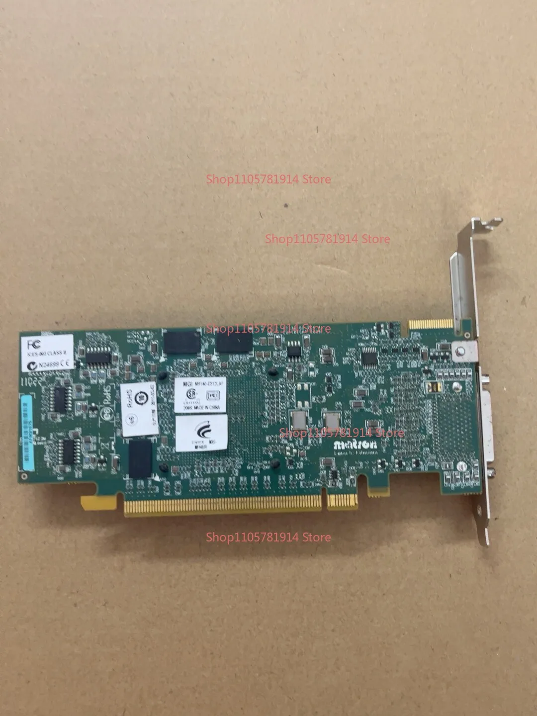 For Matrox M9140 PCIe X16 Four-screen Graphics Card M9140-E512LAF Multi-screen Card
