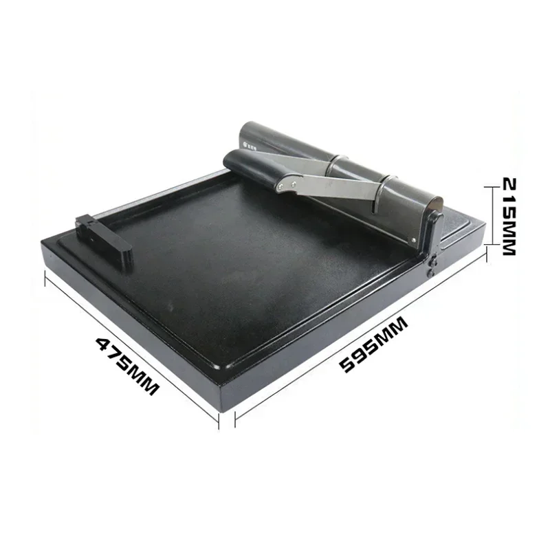 

Small New AA4 Manual Creasing Machine A3 Folding Machine Cover Solid Line Embossing Machine Single And Double Dotted Lin