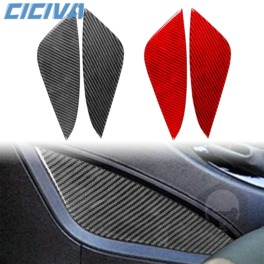 

For Chevrolet Sonic 2012-2016 Carbon Fiber Shift gearbox Side Panel Decoration Cover Car inside Trim Accessories Sticker