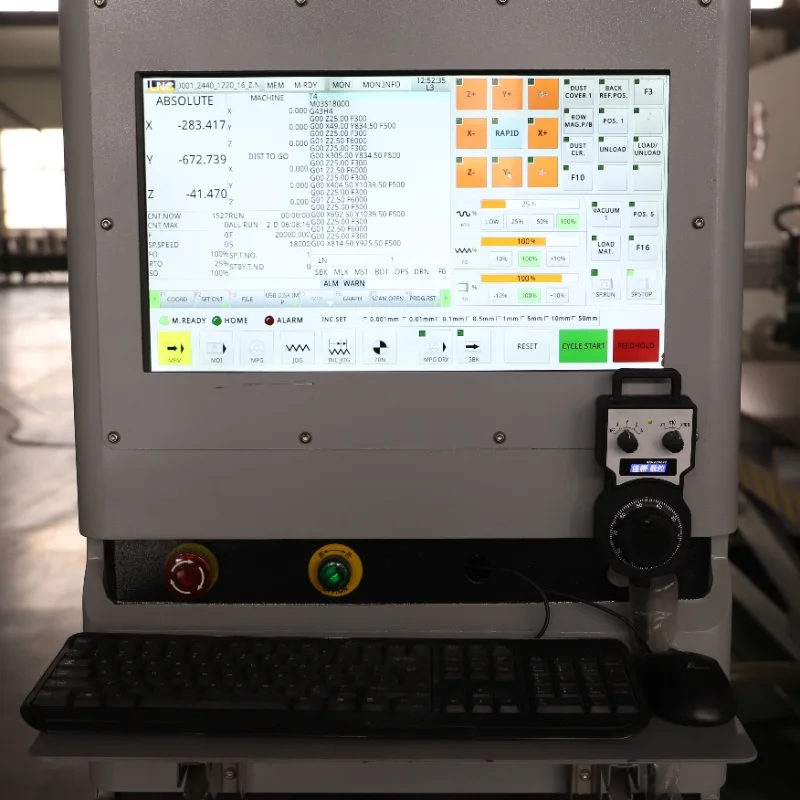 Multi-head CNC Nesting Four-process Furniture Cabinet Cutting, Engraving and Drilling Machine for Modular Furniture Production
