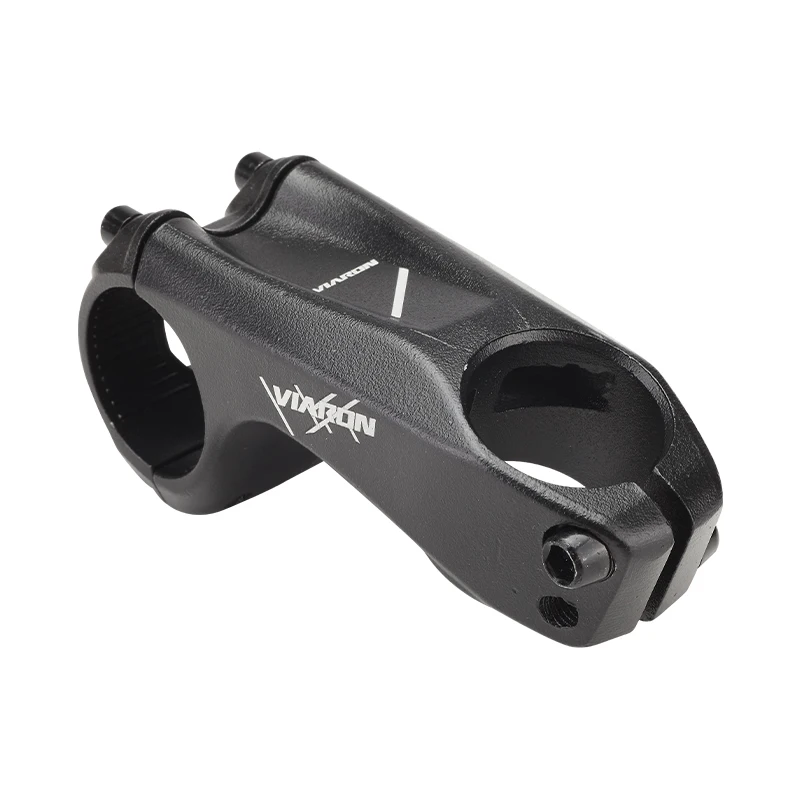 VIARON Cycling Accessories High-Strength Lightweight Bicycle Stem CNC Aluminum Alloy Negative 17 Degrees 28.6 Steerer For 31.8mm