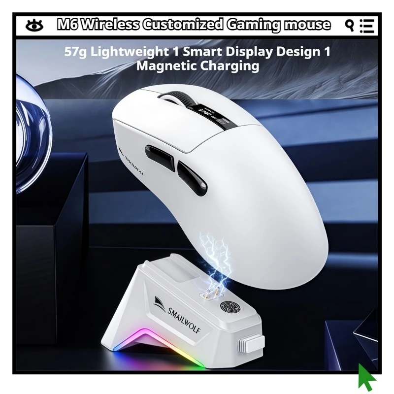M6 Wireless Mouse T… - image