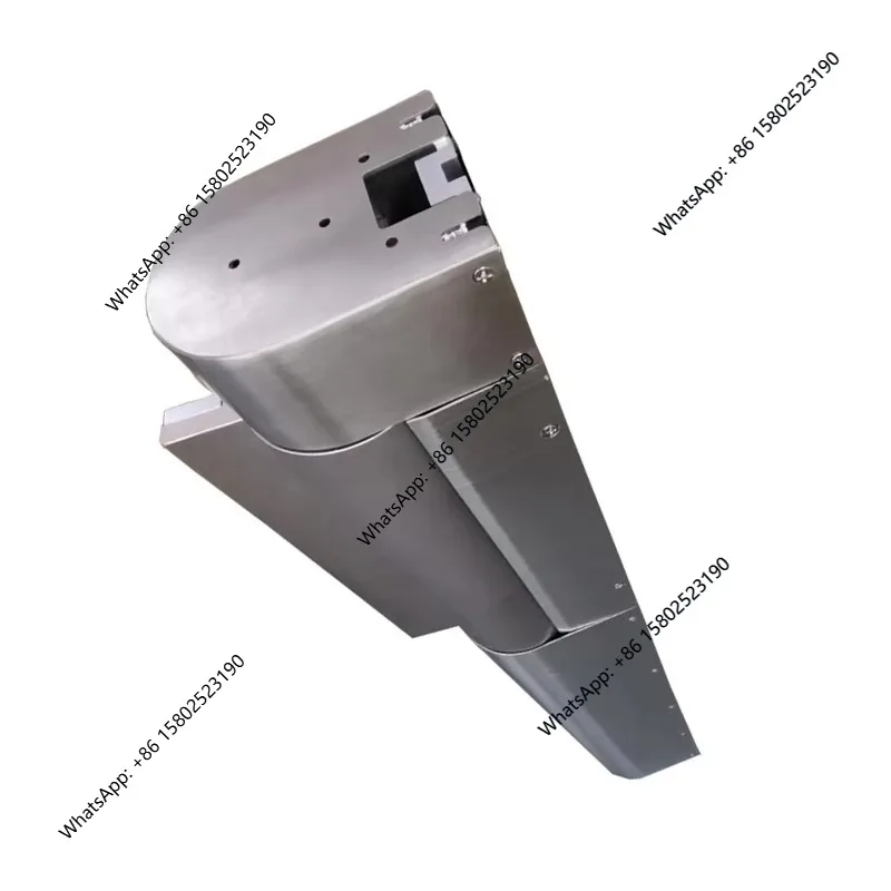 

OEM / ODM Stainless Steel Swing Barrier Gate Mechanism Support 600mm Width Door Panel