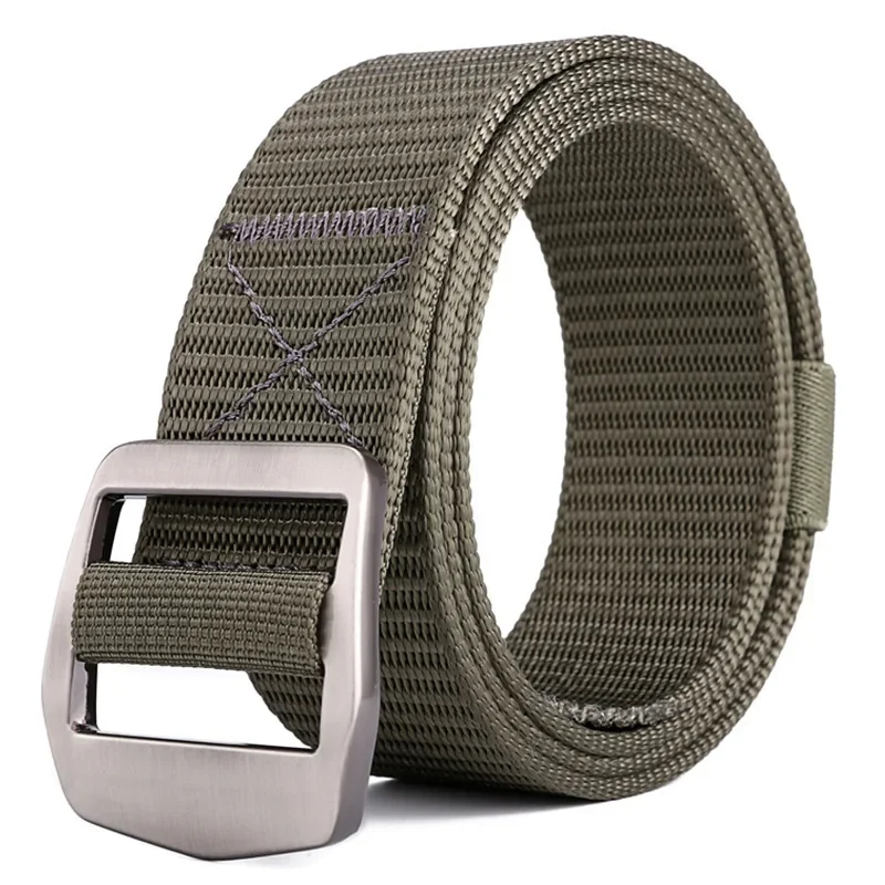Tactical Hunting Youth Nylon Belt Fashion Casual Luxury Design Canvas Girdle Outdoor Sports Jeans Accessories Men's Waistband
