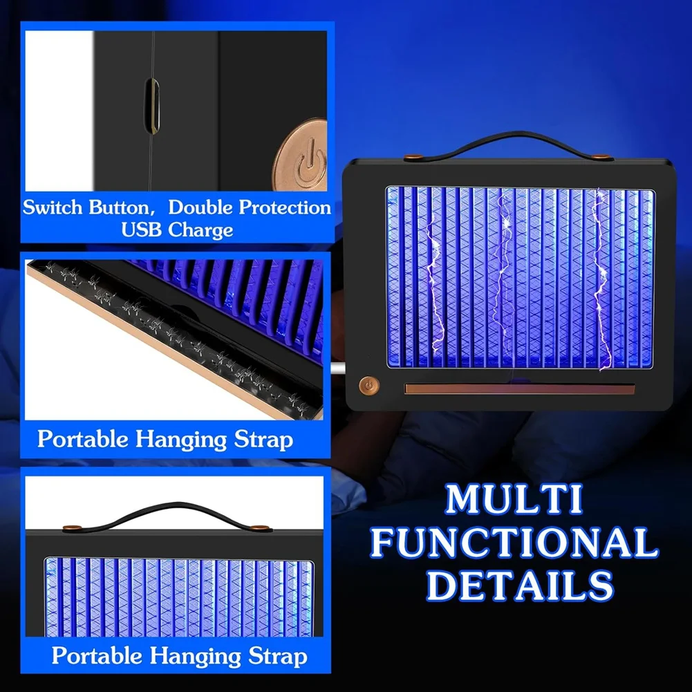 [33a-tvdae]-destructeur-d'insectes-electrique-d'interieur-2000-mah-anti-moustiques-tue-mouches-piege-a-mouches-a-fruits
