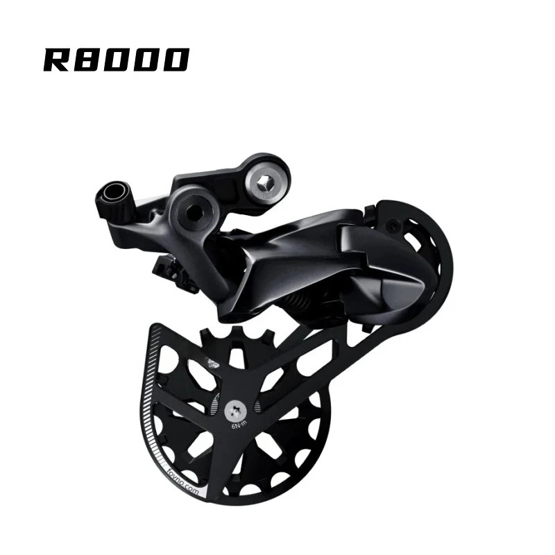 Aluminum Alloy Guide Wheel R7000 8000 5800 6800 Variable Speed Rear Wheel