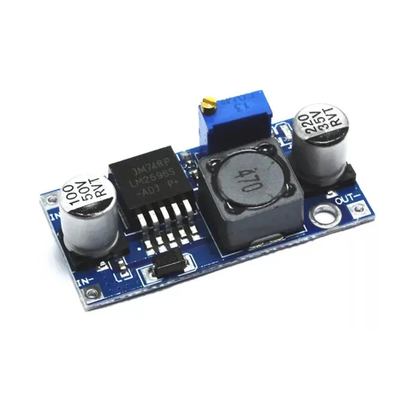 

LM2596S-ADJ 3-40V DC-DC adjustable step-down Voltage regulator power supply MODULE BOARD 3A Buck Converter LM2596s LM2596