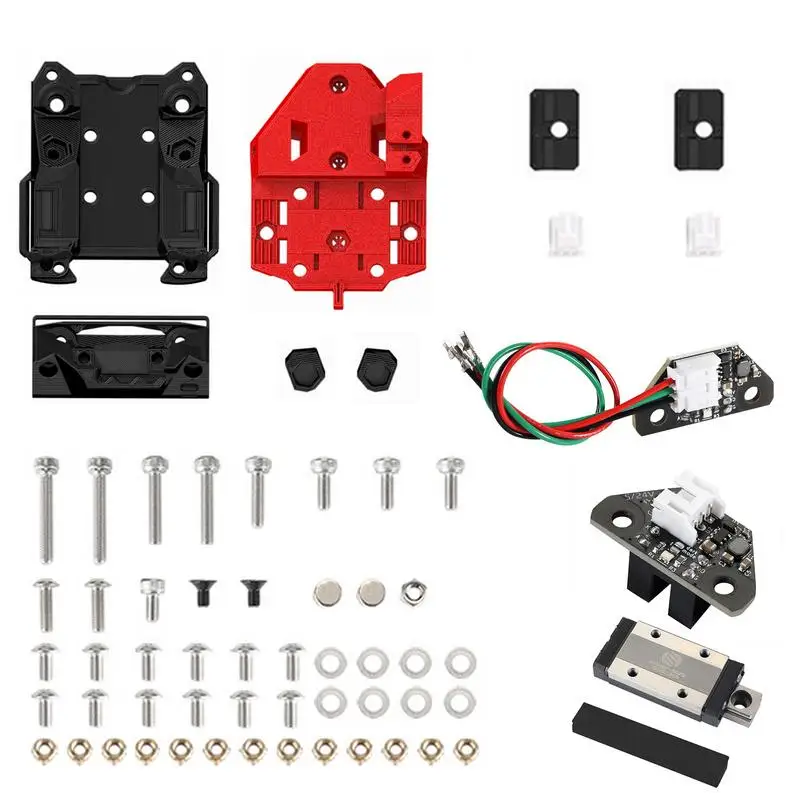 

For VORON 2.4 TAP Kit 3D Printer Accessories Parts Nozzle Leveling Kit Sensor Rail RC8 398 Sensor For 3D Printers Accessory