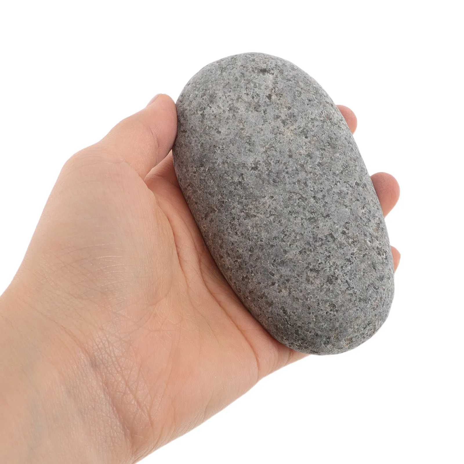 

8Pcs DIY Painting Stones Creative Smooth Flat River Pebbles for Crafts Art Projects Outdoor Decoration Stones to Paint
