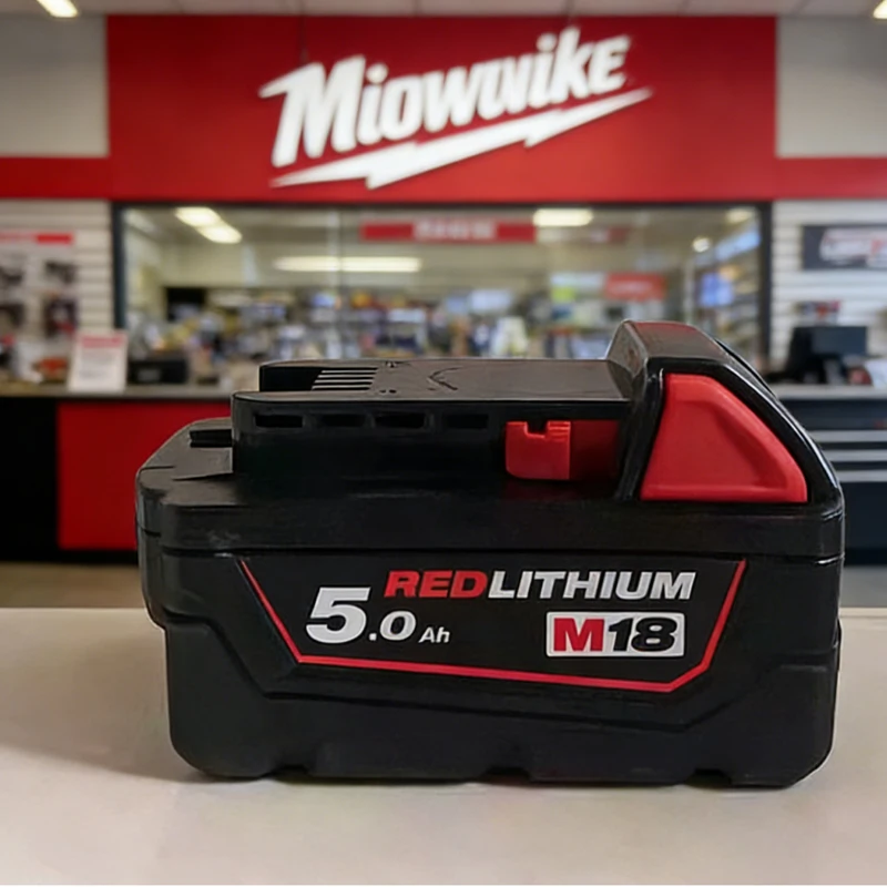 

Original Milwaukee battery M18,5.0AH,6.0Ah,Milwaukee charger,M18B6 M18B5 48-11-1860, 48-11-1850, 48-11-1840,Tool Lithium Battery