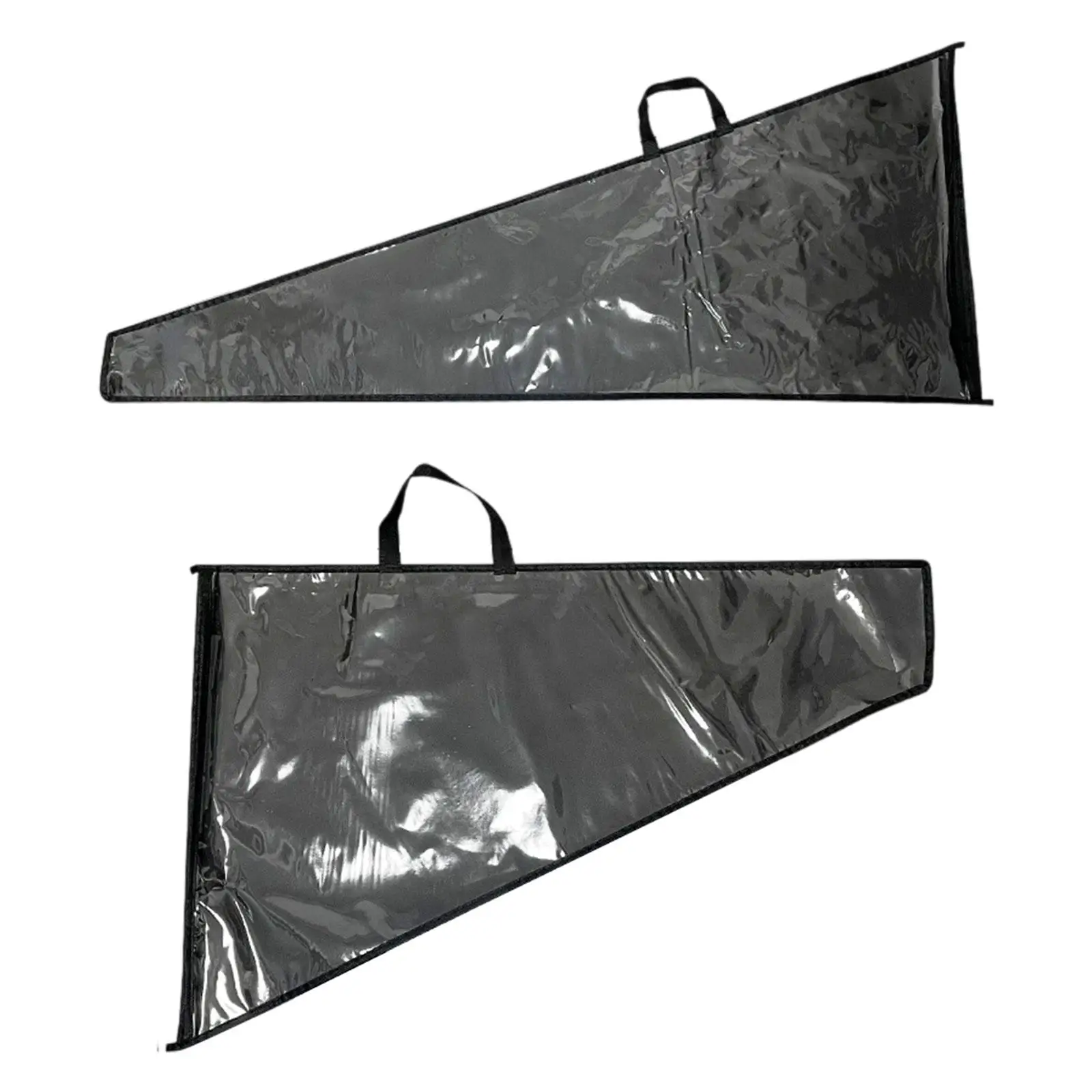 حقيبة حمل مسطرة مثلثة كبيرة متعددة الأغراض، حافظة واقية لمعدات التدريس لصياغة السبورة البيضاء