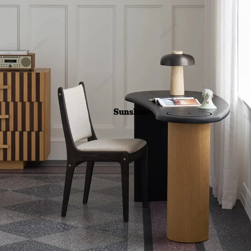 

Reading desk Study solid wood desk Office computer desk FT