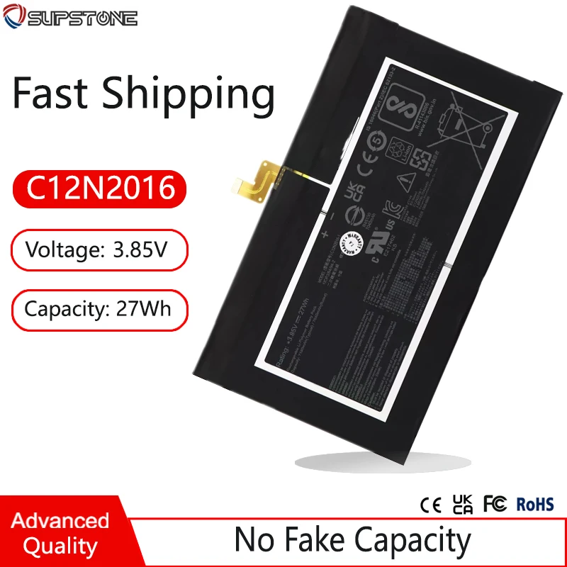 

C12N2016 Laptop Battery For Asus CM3001 CM3000 CZ1000 CM3000D CZ1000DVA Detachable CM3 CM3000DVA 1ICP3/84/94-2 0B200-04020100