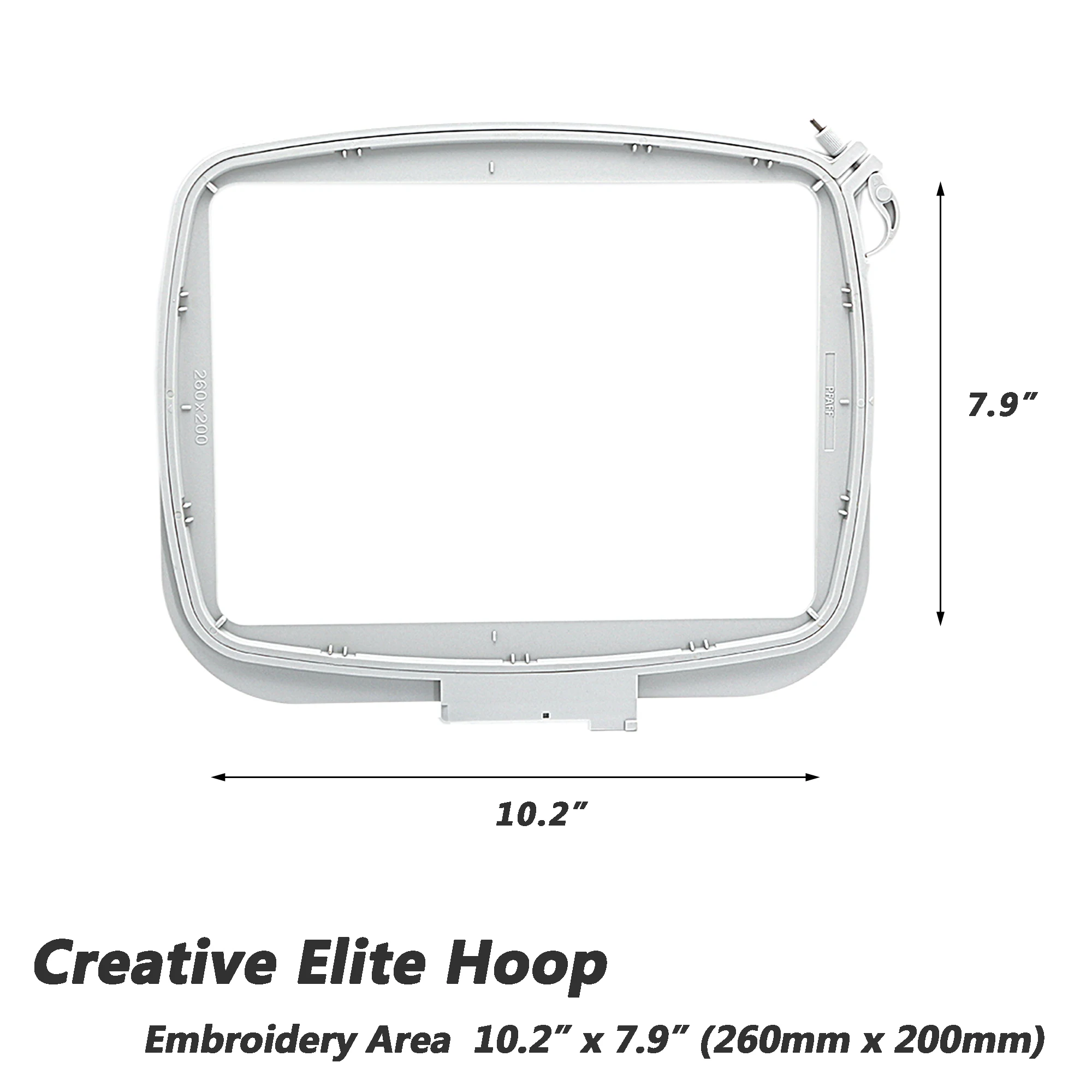 

MagnaEmbroidery Hoop for Pfaff Embroidery Machine Frames for Viking Designer Topaz20 Designer Ruby HiclassSE1 SE2 SE3 PA116