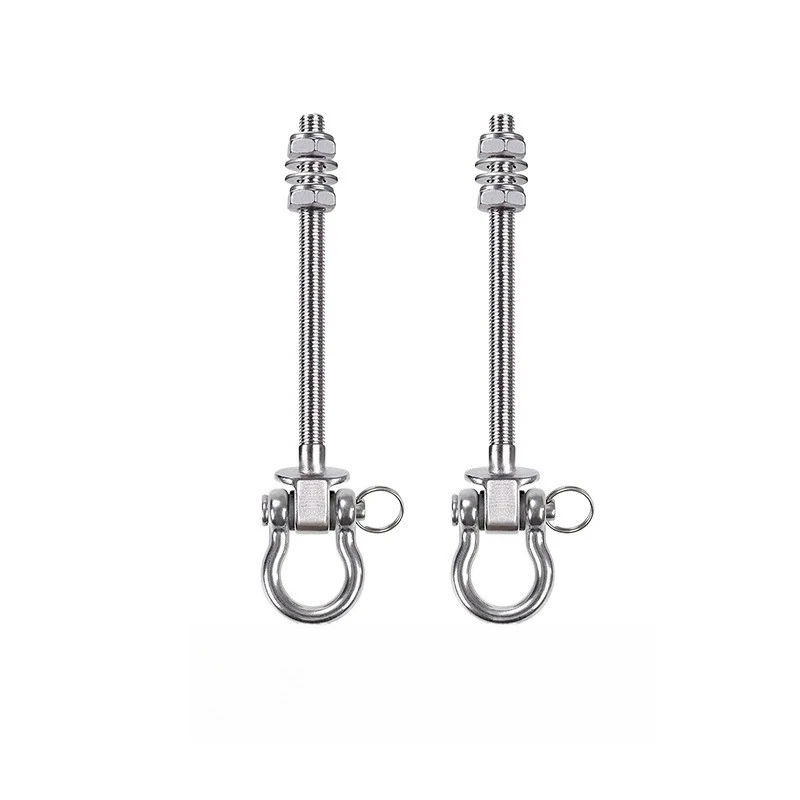 

Stainless Steel 304 Swing Hook, Yoga Hammock Sandbag Hanging Hook, Outdoor Heavy Duty Autumn Hardware