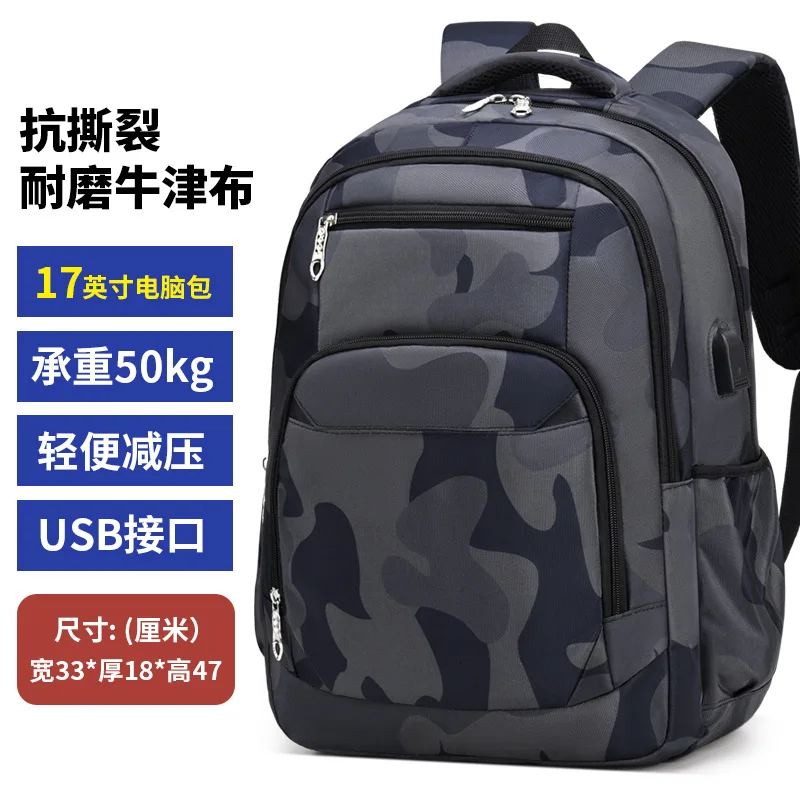 Teenage Boys School Bags High Middle School Students Backpack Back To School Laptop Backpack Travel backpack Schoolbag Book bag