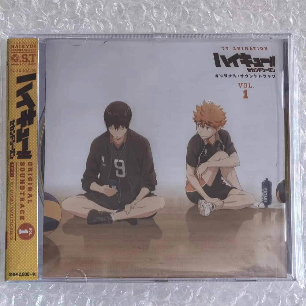 Anime Haikyuu 2 Yuki Hayashi Muziek CD Greatest Hits OST Album Muziekplaat Cosplay Walkman Auto Soundtracks Box Party Muziek Cadeaus