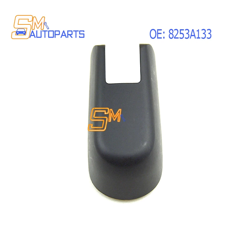 New Rear Wiper Arm Nut Cap Cover 8253A133 8253-A133 for Mitsubishi Outlander 2016-2021 Fit Mitsubishi Pajero Sport 13-15