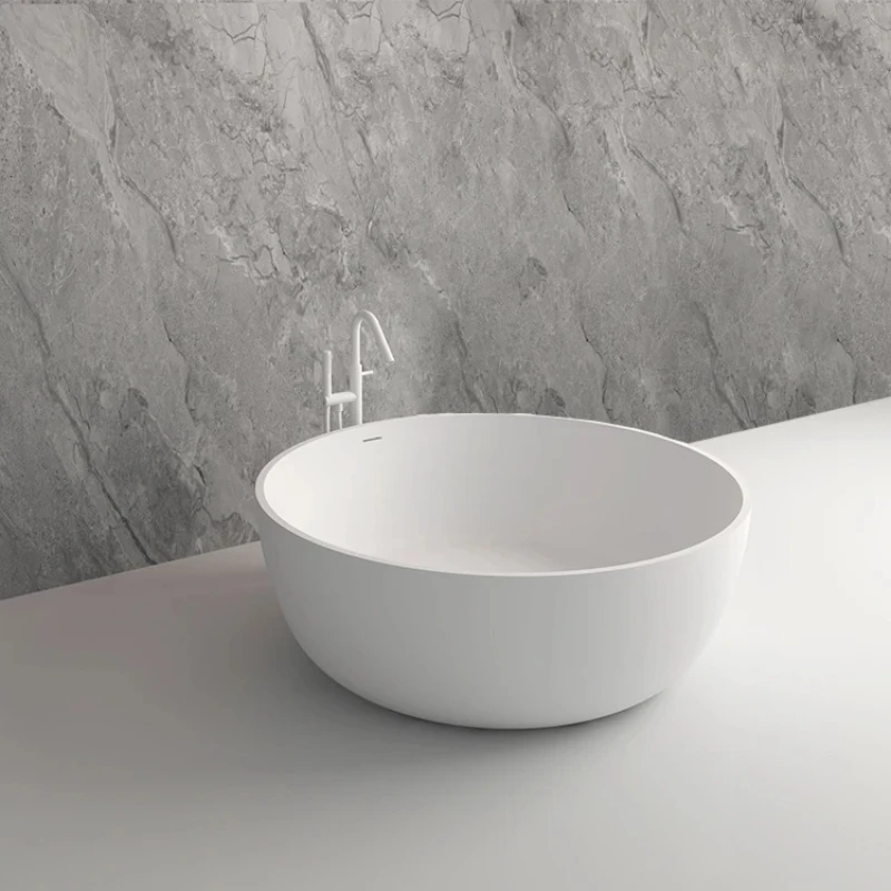 أحدث تصميم للحمام، حمام دائري قائم بذاته BS-8615