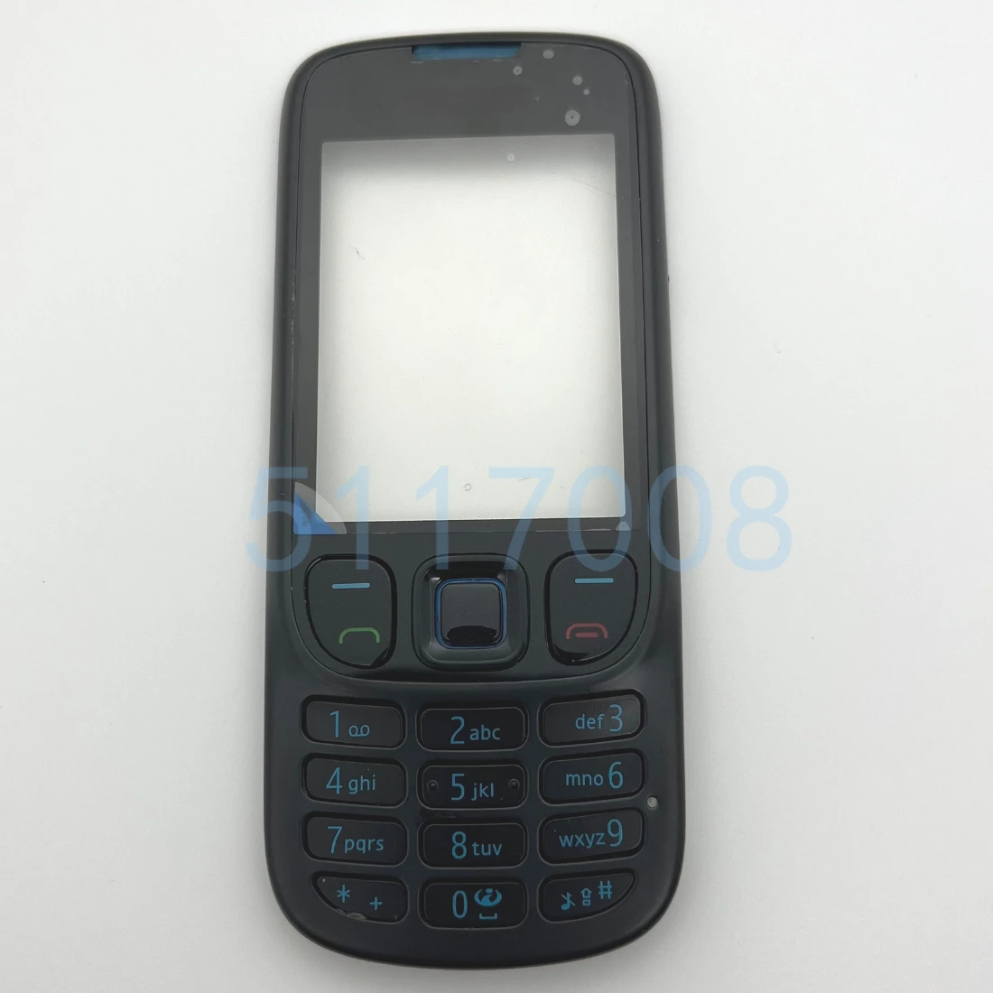 For Nokia 6303c 6303 Full Phone Housing Cover Case + English Keypad Good Quality