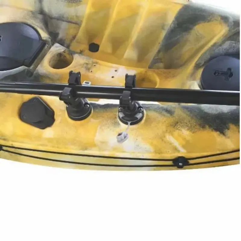 2026 Hot Sale Nylon Polyurethane 2PCS Paddle Stents Fishing Oars Holder Lock
