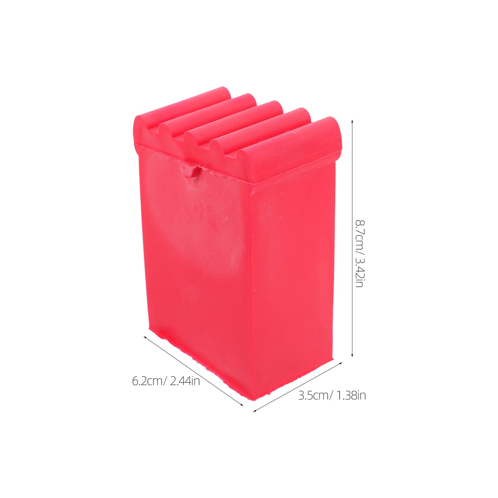2Pcs Ladder Feet Covers Rubber Pads Non-Slip Ladder Foot Cushions Durable Safety Protection for Household Worksite