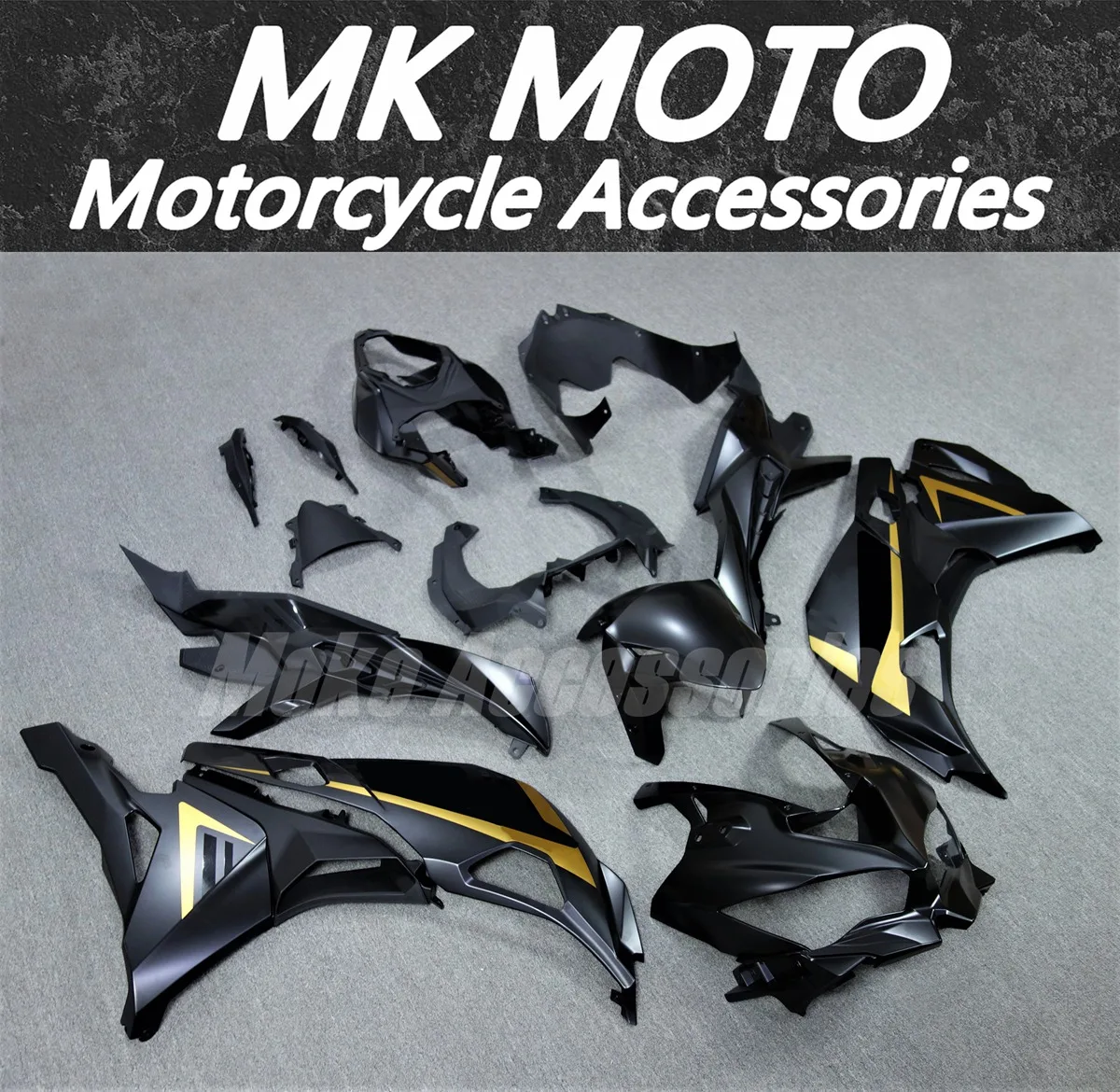 Motorcycle Fairings Kit Fit For ZX-25R ZX-4R 2019 2020 2021 2022 2023 Bodywork Set High Quality ABS Injection Black Orihalcon