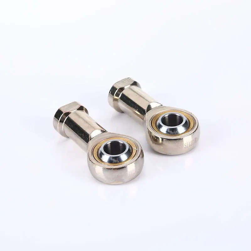 Free Shipping NBZH Bearing10mm SI10T/K SIKB10F GIKFWR10FW Female Metric Right Hand Threaded M10X1.25 Rod End Joint Bearing