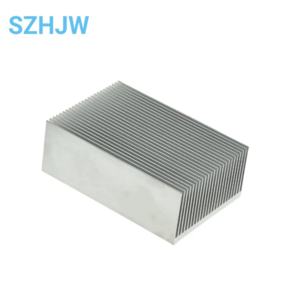 High Power Electronic Heatsink Radiator Cooler Radiator Aluminum 100*69*36MM Heat Sink Fins Fine-toothed