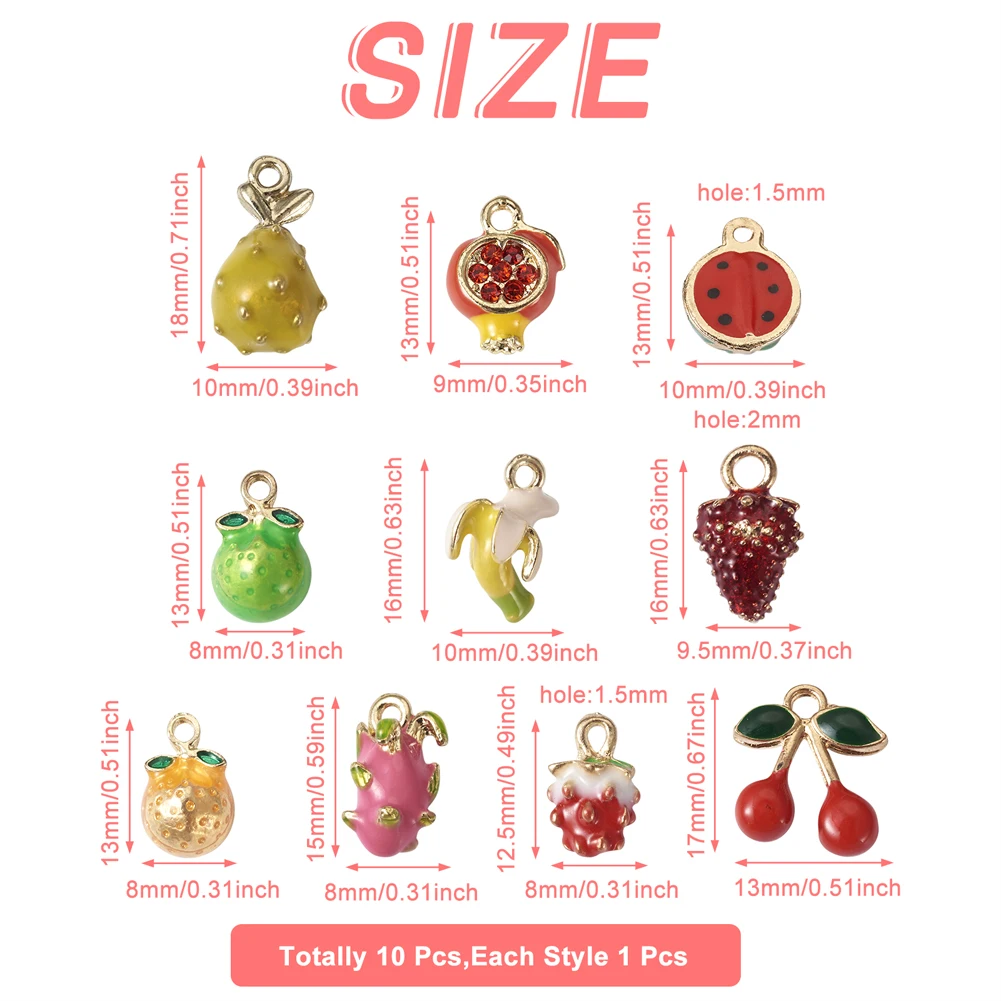 Рисунок 3 - сплав мини 3D подвески с фруктами