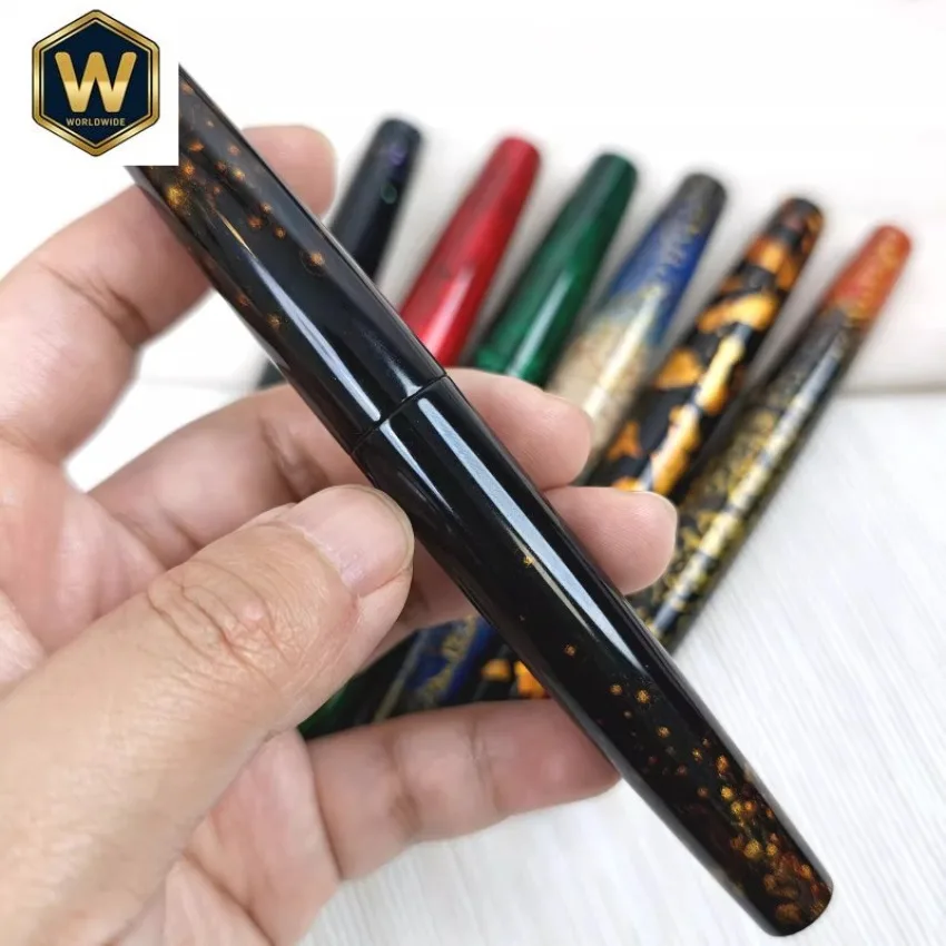 Luxury Acrylic Resin Fountain Pen EF/F 0.38/0.5MM - Office Supplies for Technical Drawing, Student Stationery & Gift Pen