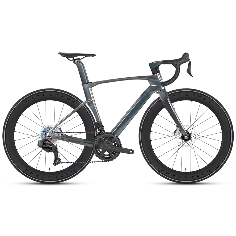 *Carbon Bike Bicycle Wireless Electronic Shift CYCLONE Final Edition