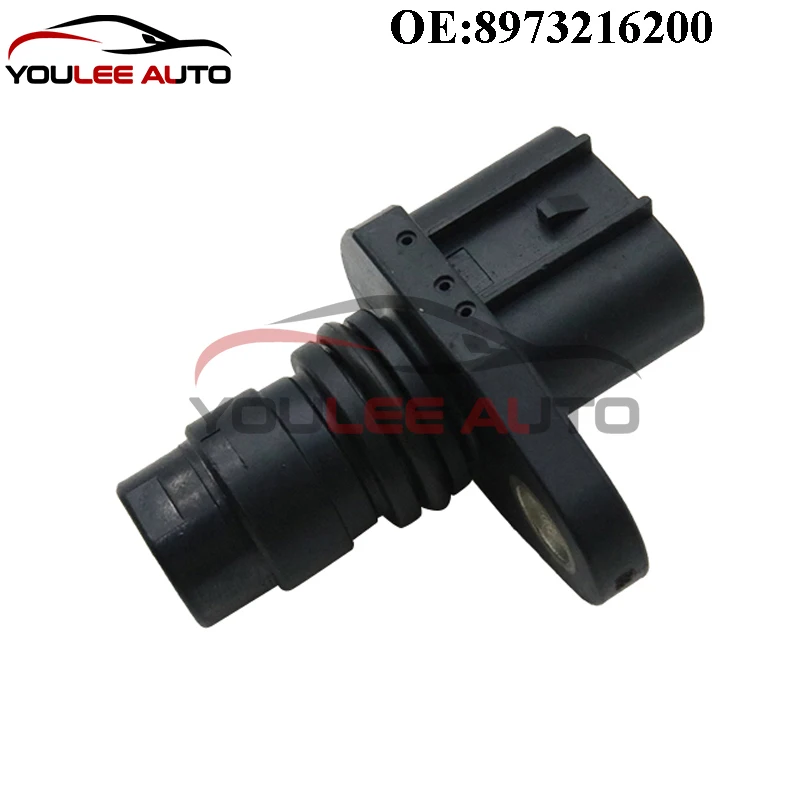8973216200 Crankshaft Position Sensor For Opel Astra H J Combo Meriva Vectra Signum Vauxhall Astra New 97321620 6235650