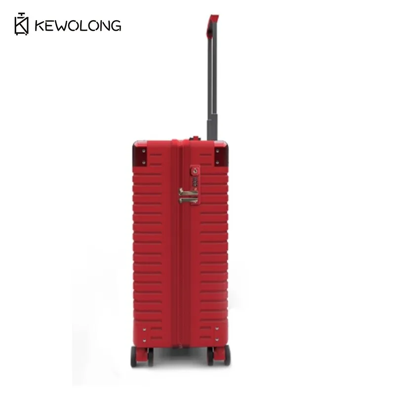 حقيبة سفر بقفل TSA مقاس 20/25 بوصة، أمتعة صلبة مقاومة للصدمات والخدش مع صندوق عجلات دوارة صامتة #2