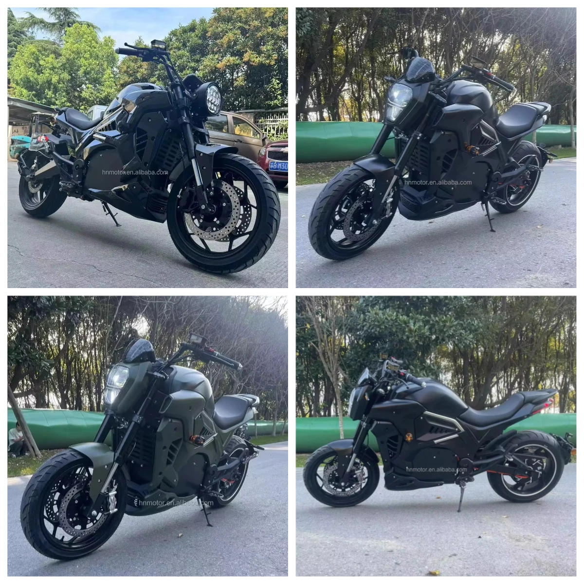 

STLF Китайский заводской новый модный электрический мотоцикл Diavel с высокой скоростью и дальностью действия 200 км