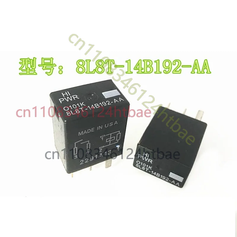 5-個-8t2t-14b192-aa、o101k、hi-pwr-リレー、fomoco-新品