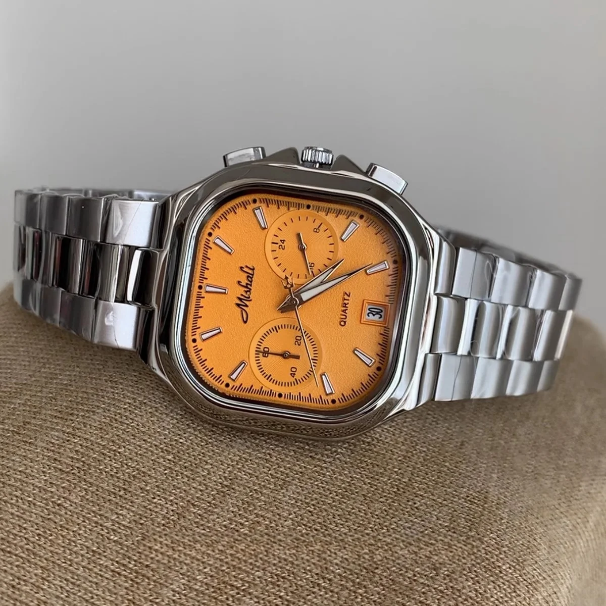 Three Dial Stainles…