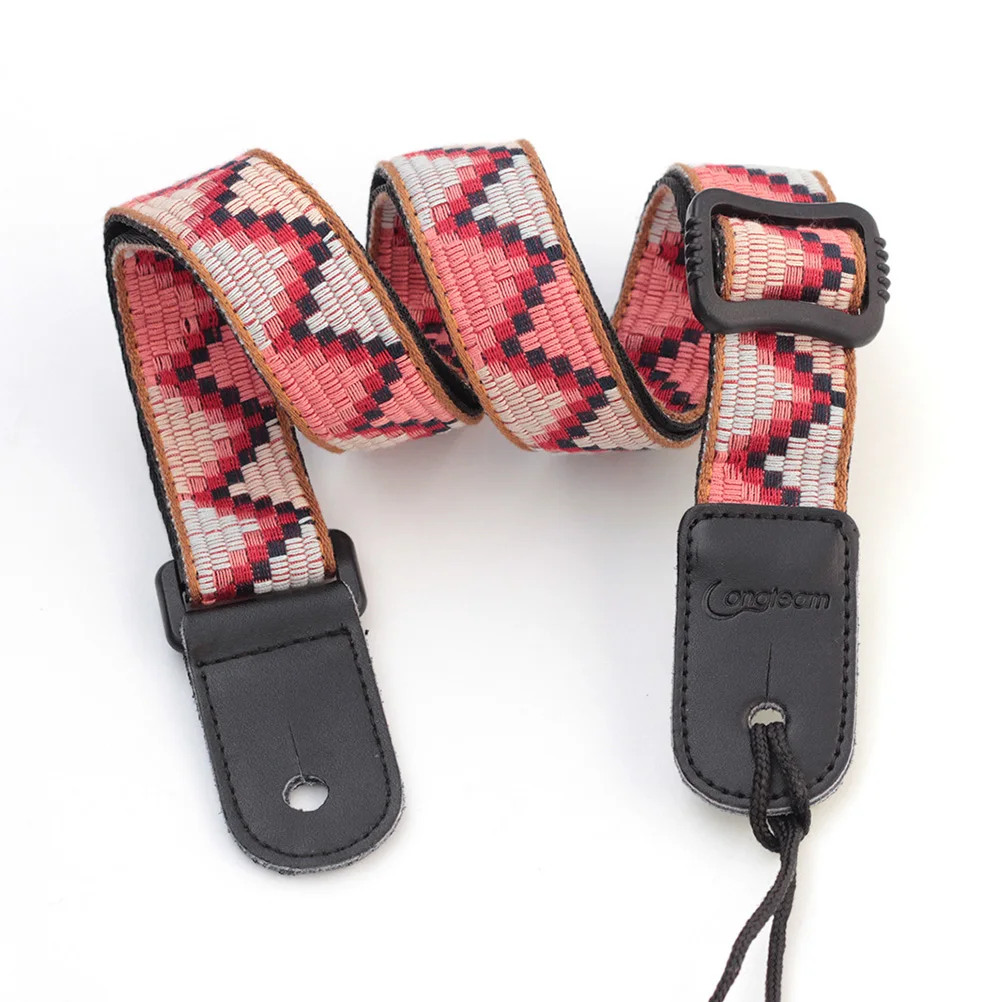 

Guitar Ukulele Strap Baby Belt Shoulder Nylon Brace Durable Tail Nail Useful Accessories