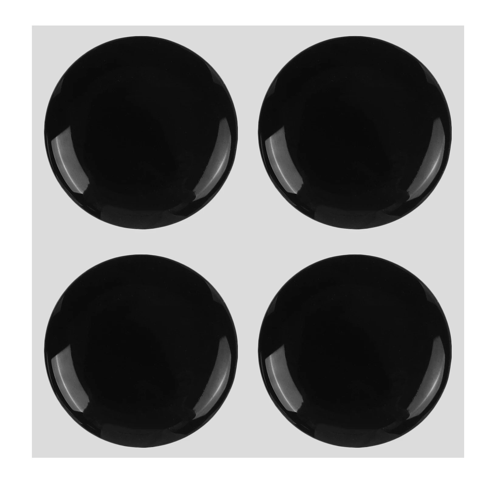 

4pcs Protector Camper Automotive Replacement Part Lightweight Carbon Fiber Key Hole Universal Fit For Accessories Vehicle Lock