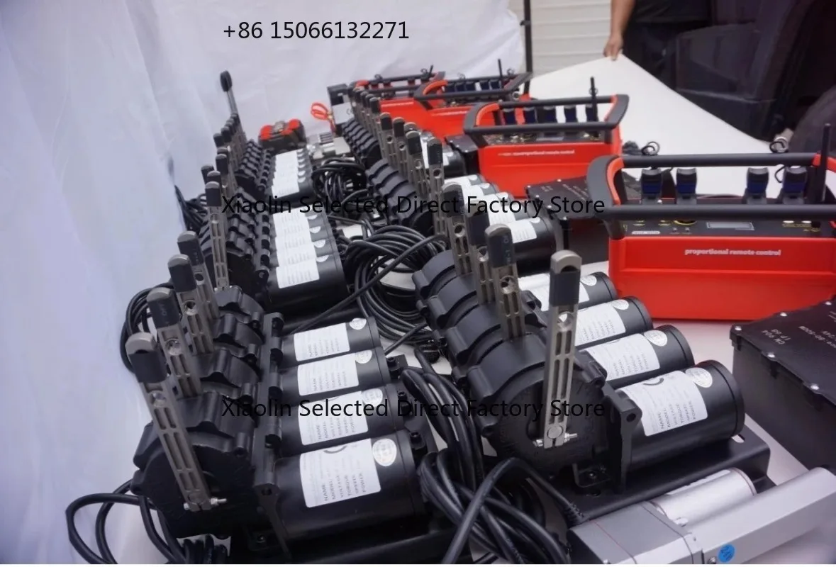 

Motor Wireless Truck Crane 4 Joystick 24v or 12v Remote Control Radio Remote Control