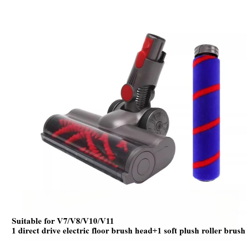 

Suitable for Dyson Vacuum Cleaner Accessories Consumables V7V8V10V11V12V15 Filter Brush Head Suction Tube V6 Filter Element