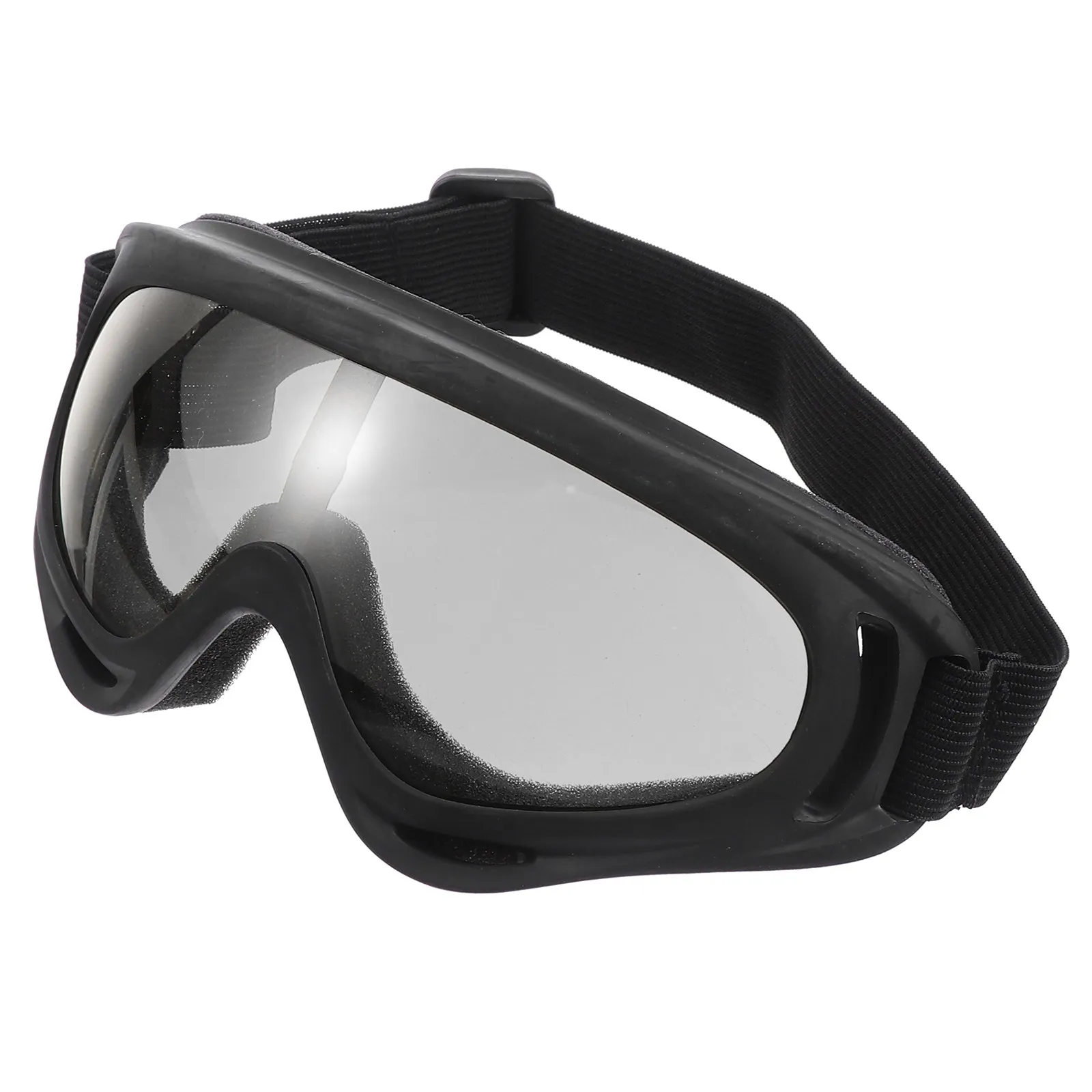 

1Pcs Anti-Fog Uv400 Ski Goggles Windproof Outdoor Protective Eyewear for Snow Sports Cycling Hiking Winter Sports Safety Goggles