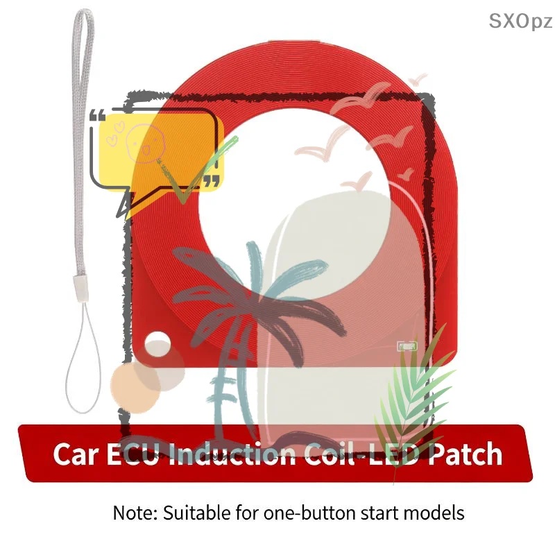 1Pc Immobiliser System Fast Tester Coil Checker Anti-Theft Car Key ECU Test Coil EZS Checker For Mercedes
