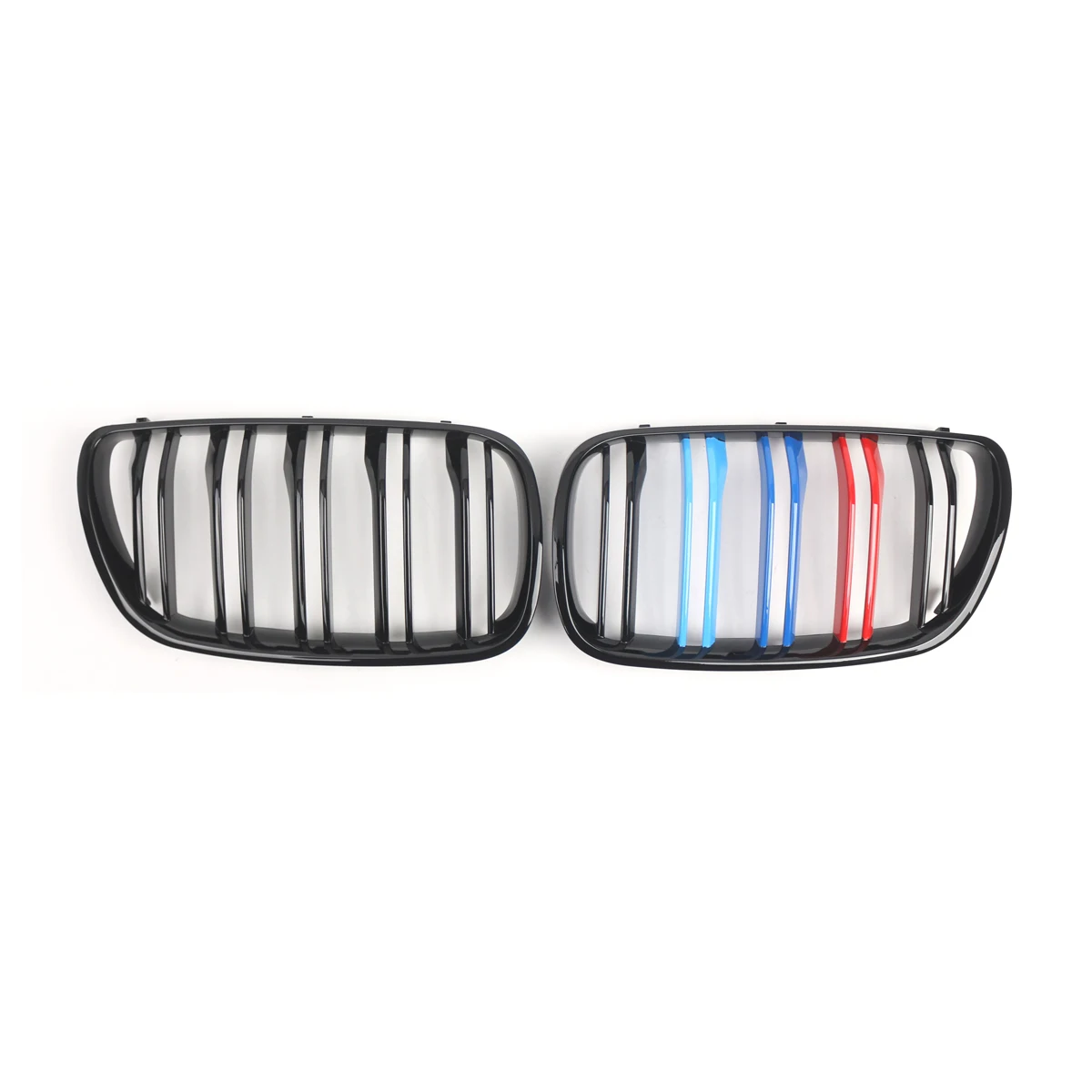 

51113420087 For BMW X3 E83 2007 2008 2009 2010 Front Bumper Grille Front Bumper Kidney Grille Grill Mesh Double Line